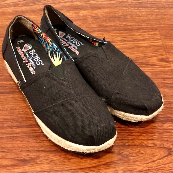 BOBS Highlights Flexpadrille Wedge - Picture 2 of 5